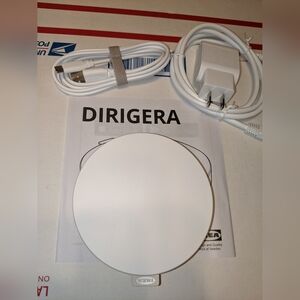 IKEA DIRIGERA Hub For IKEA Smart Home Products, White 505.034.14 NEW